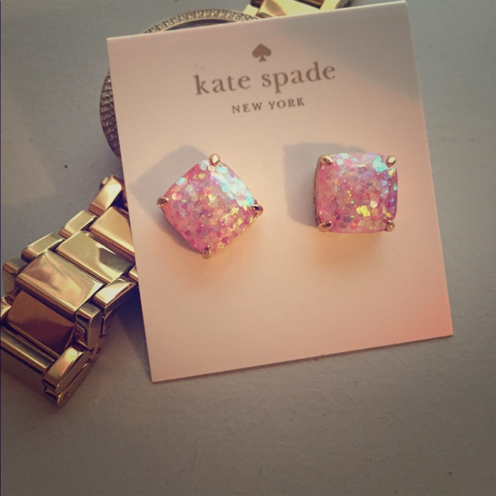 Kate Spade ♠️ Pink Stud Earrings